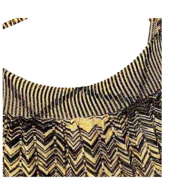 Chevron Patterned Dress - Picture 6 of 12